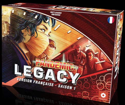Pandemic: Legacy Season 1 (Red Edition)
