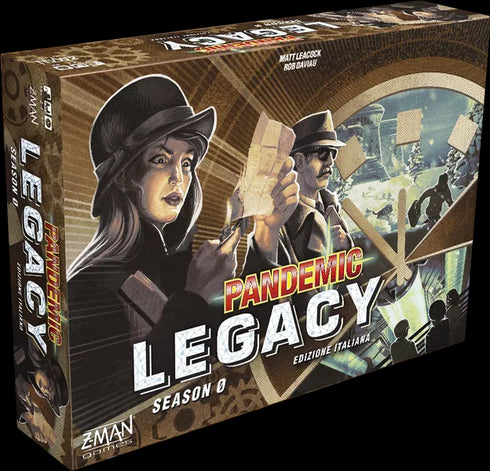 Pandemic: Legacy Season 0