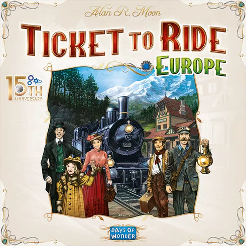 Ticket to Ride: Europe - 15th Anniversary