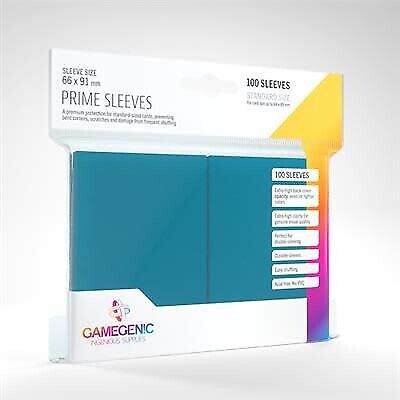 Gamegenic: Sleeves - Standard Card Game Matte Blue