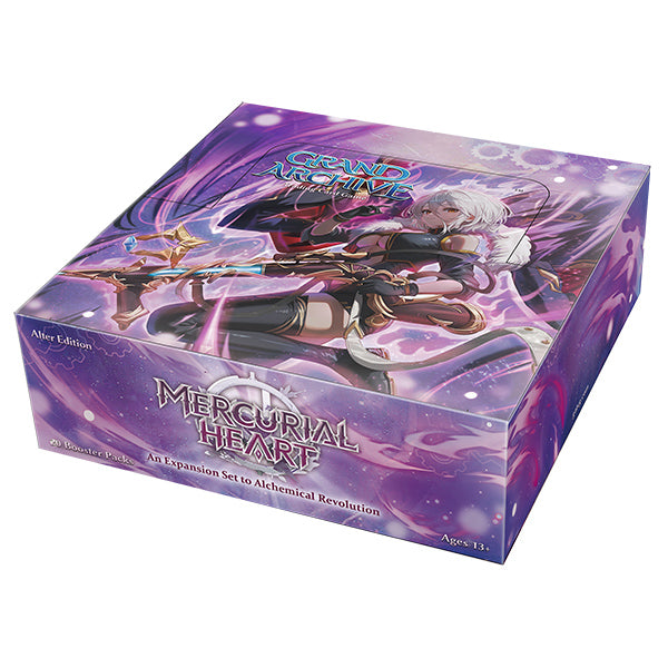 Grand Archive – The Arcanum Sanctorum