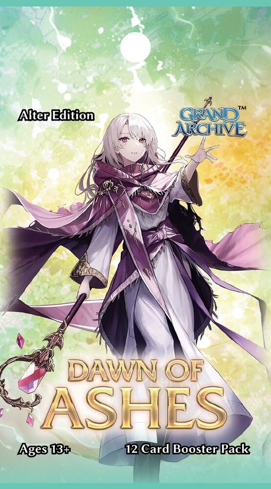 dawn of ashes alter edition booster box Grand Archive: Dawn of Ashes Alter Booster Pack