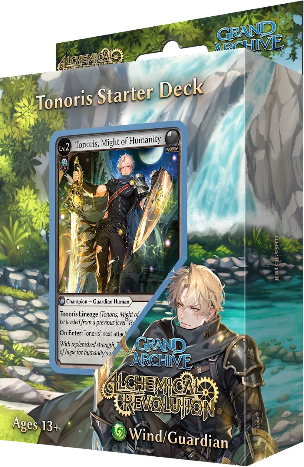 Grand Archive TCG: Mercurial Heart & Re:Collections — Weebs