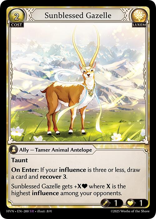 Grand Archive Singles – The Arcanum Sanctorum