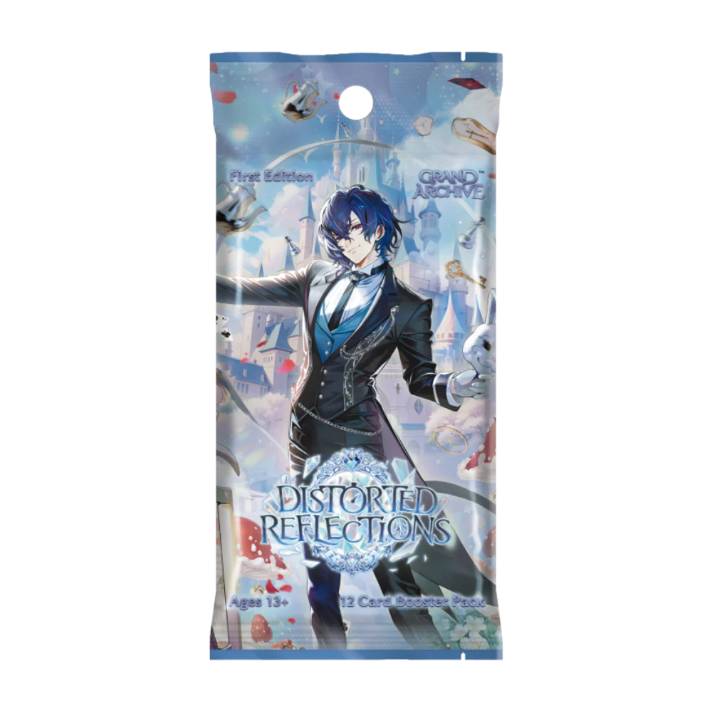 Grand Archive: Distorted Reflections 1st Edition - Booster Pack Grand Archive: Distorted Reflections 1st Edition - Booster Pack
