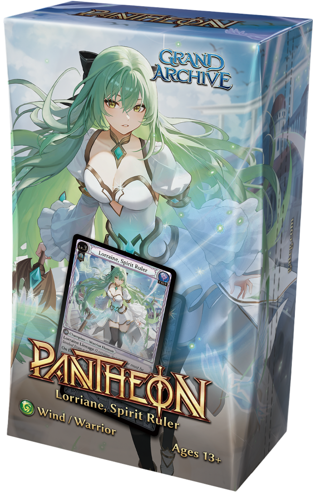 Grand Archive - Radiant Origins Pantheon Decks: Lorraine, Spirit