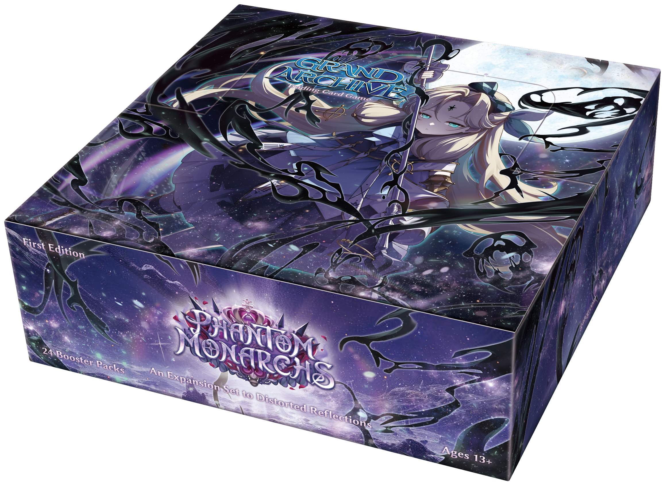 Grand Archive TCG: Phantom Monarchs - 1st Edition Booster Box The Arcanum Sanctorum Grand Archive TCG: Phantom Monarchs - 1st Edition Booster Box The Arcanum Sanctorum