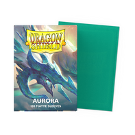 Dragon Shield: 100CT Matte Sleeve Box- Player's Choice Aurora