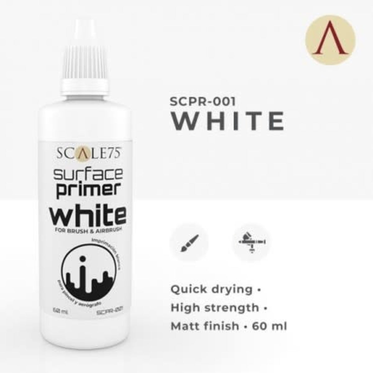 Scale75 - Surface Primer: White – The Arcanum Sanctorum