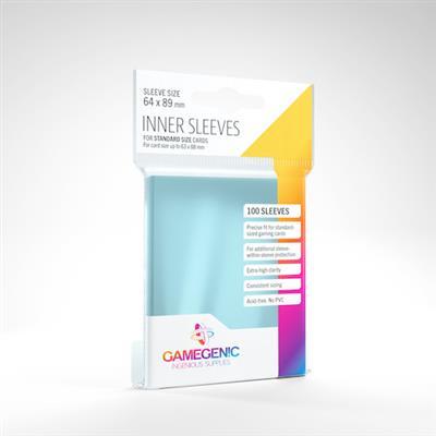 Gamegenic: Standard Size Inner Sleeves – The Arcanum Sanctorum