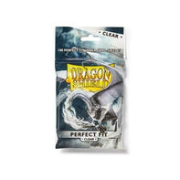 Dragon Shield: 100 Perfect Fit Inner Sleeves - Clear